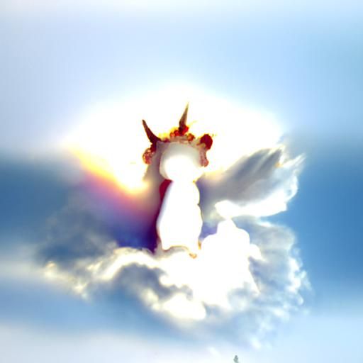 Angel unicorn