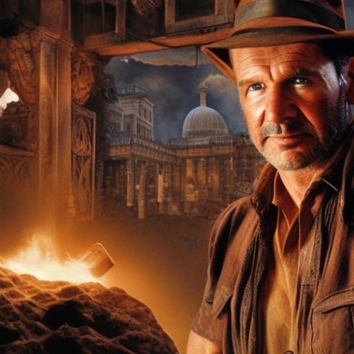 Indiana Jones of archaeological excavations.
 Epic cinematic...