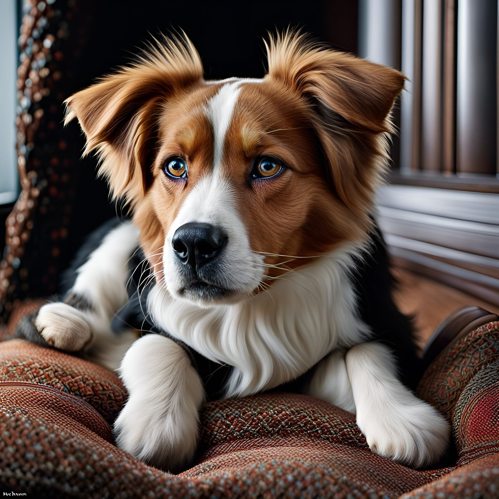 Shameless Cute Puppy (for more likes, lol)  by @JenniferG