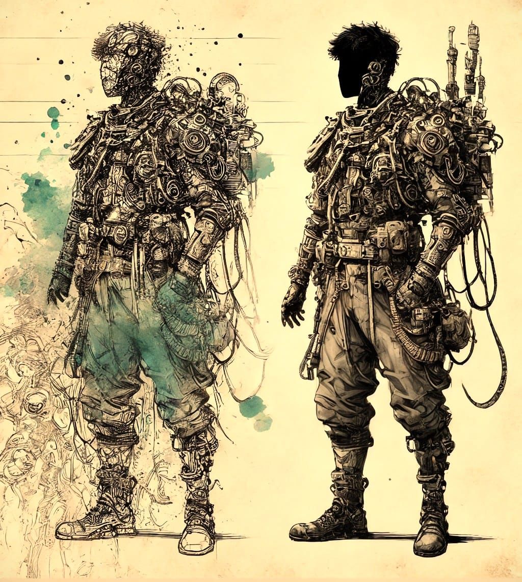 Veteran of 2x10^43 Sidereal Conquests