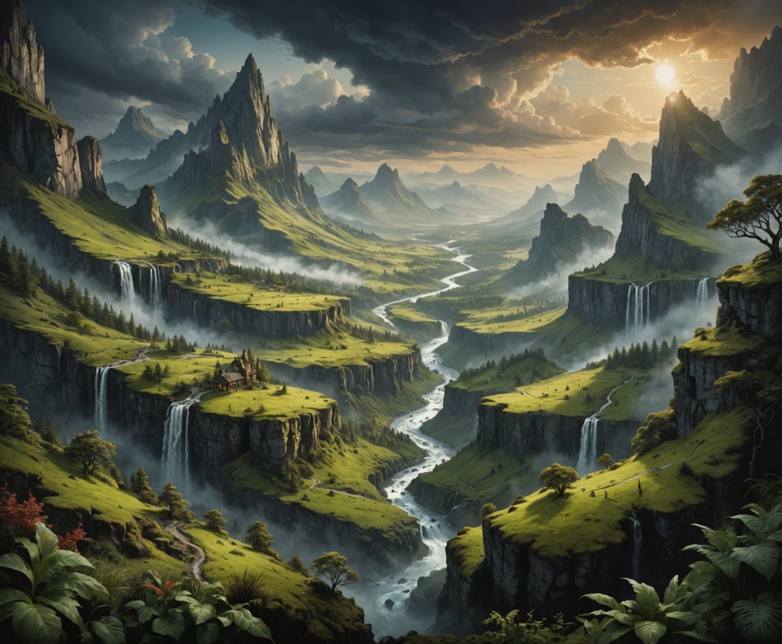 Landscape  by @Mr Occetolan