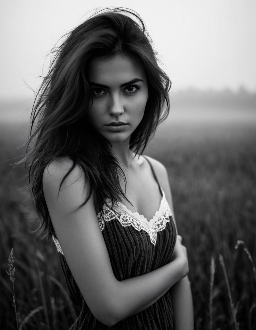 Gaze of the Silent Tempest