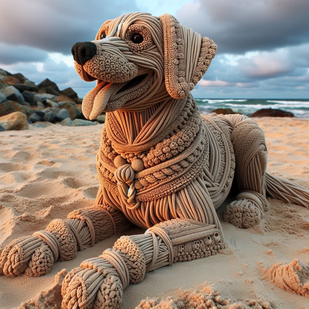 Hot Dog (Pure Wool Dog)