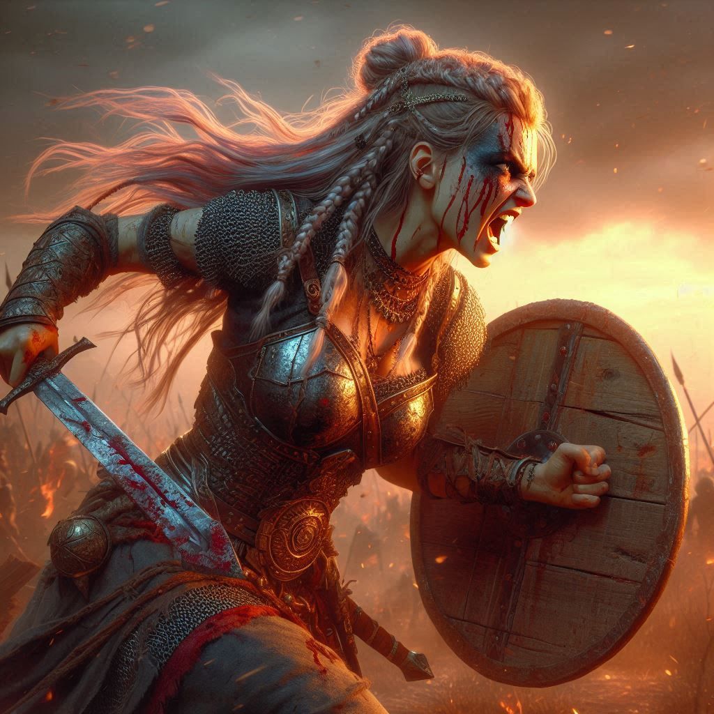 Shield-Maiden: Gambit of Shadows