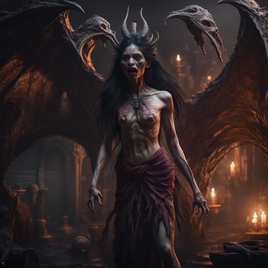 Aswang scary female