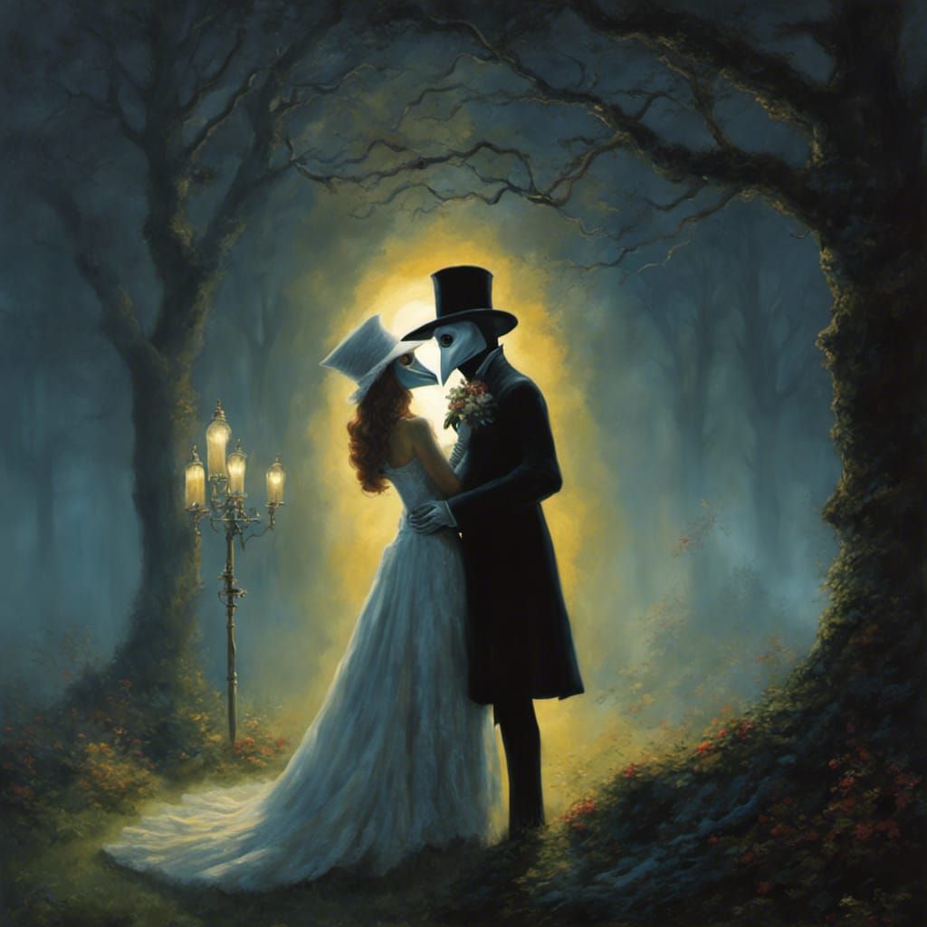 Wedding in the Woods 