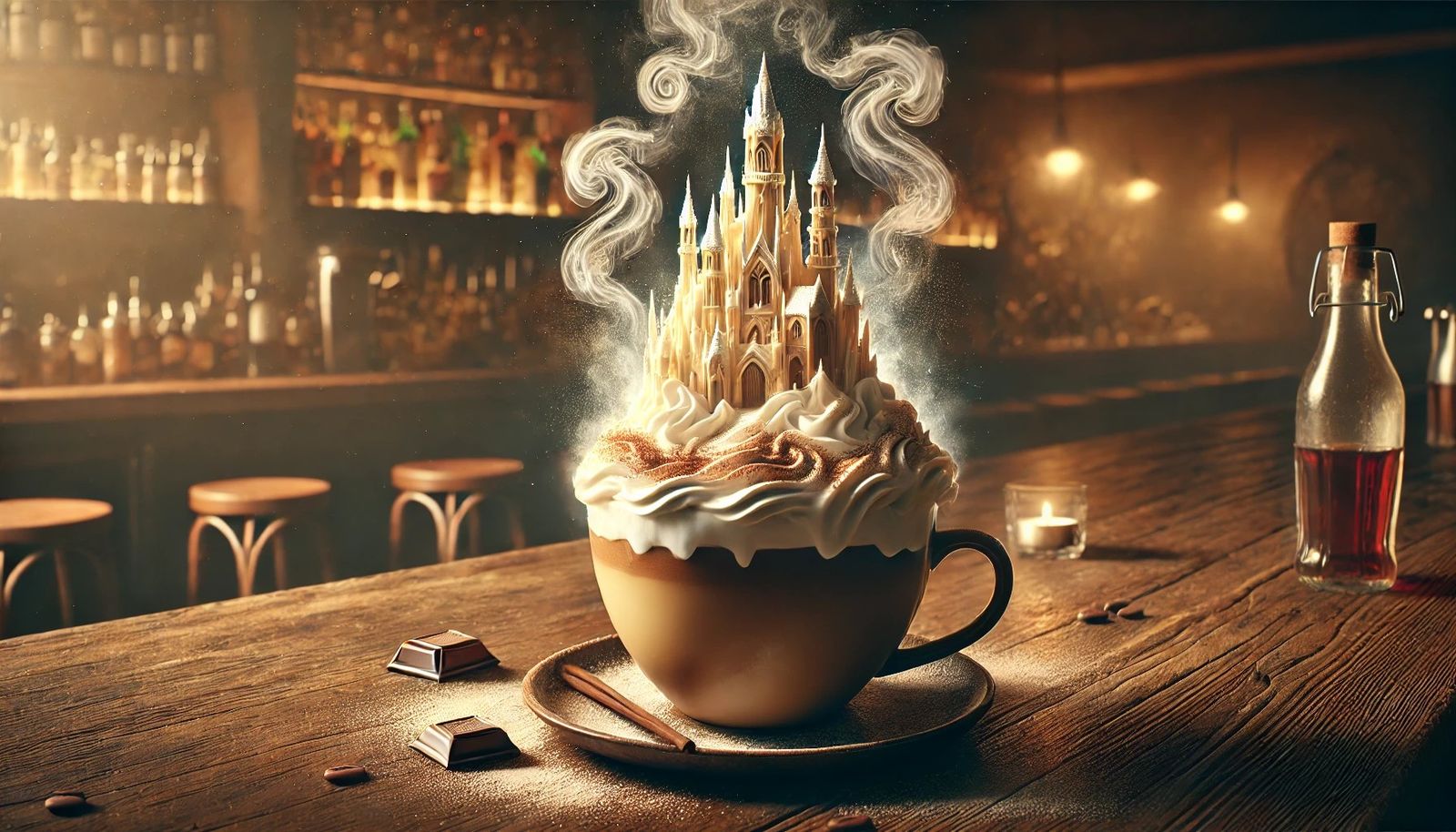 Latte Macchiato Castle (1)