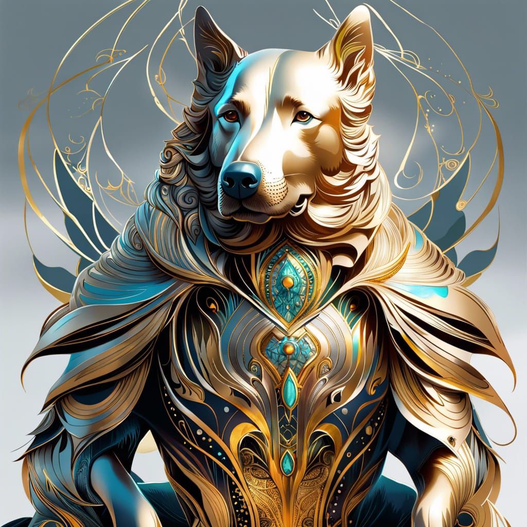 Golden Dog #6