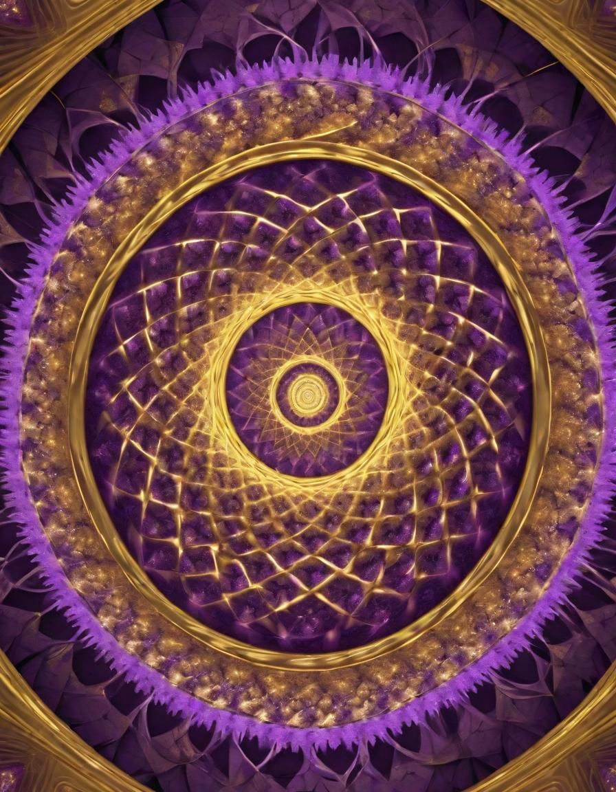 Sacred geometry II - AI Generated Artwork - NightCafe Creator