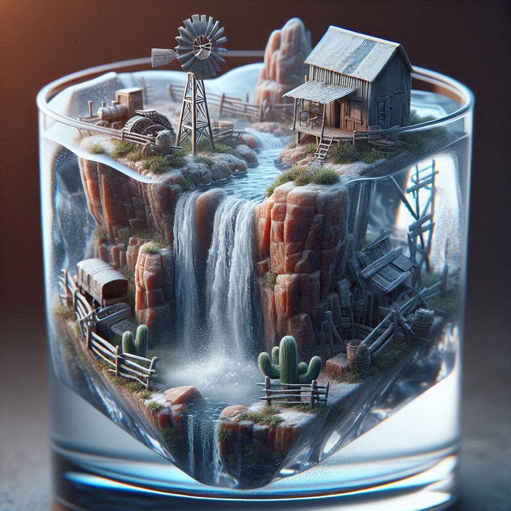 Outback on the rocks