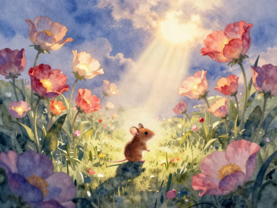 Little mouse  by @Nimbus