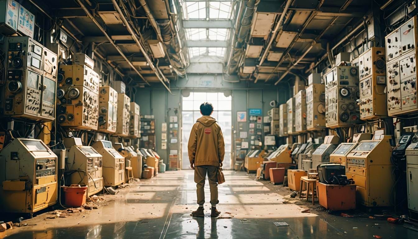 Top Level Electrical Room