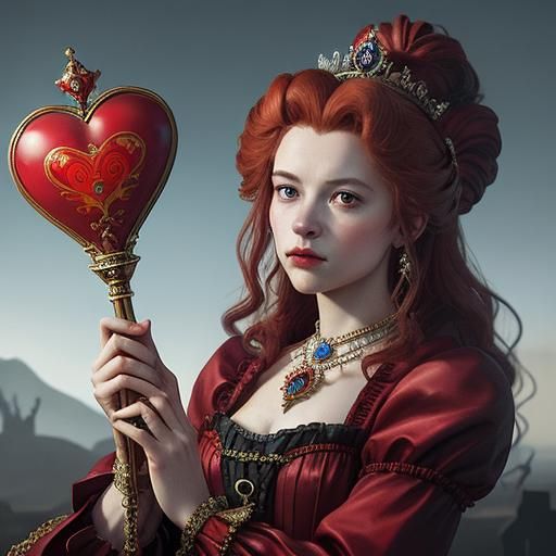 Queen of Hearts