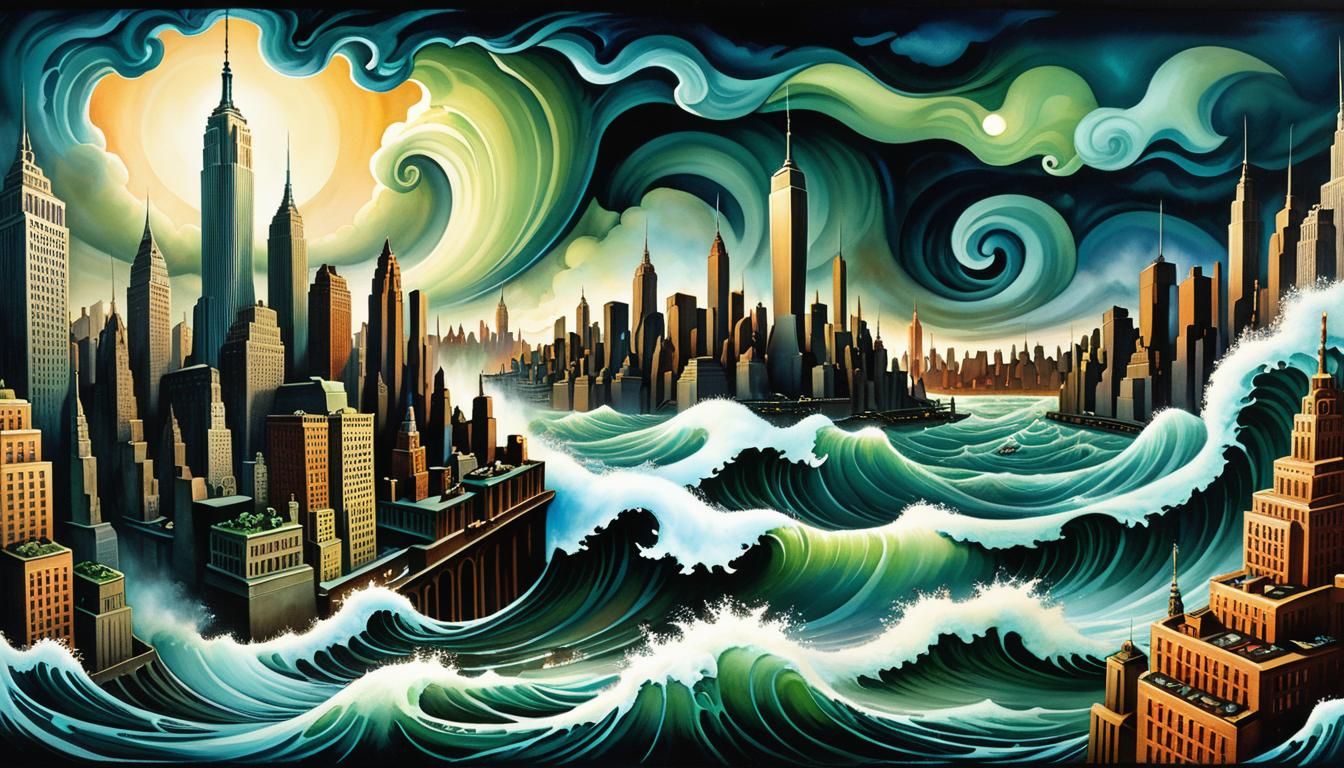 New York City Engulfed