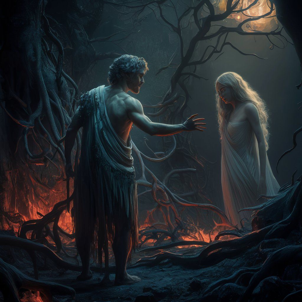 Orpheus in the underworld