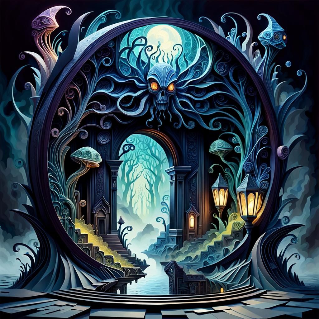 Eldritch portal