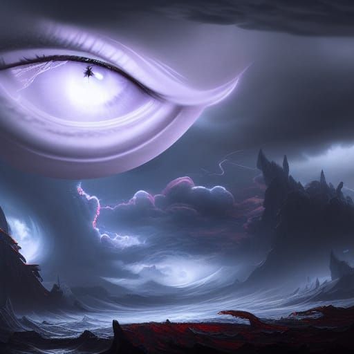 Eye of the storm
