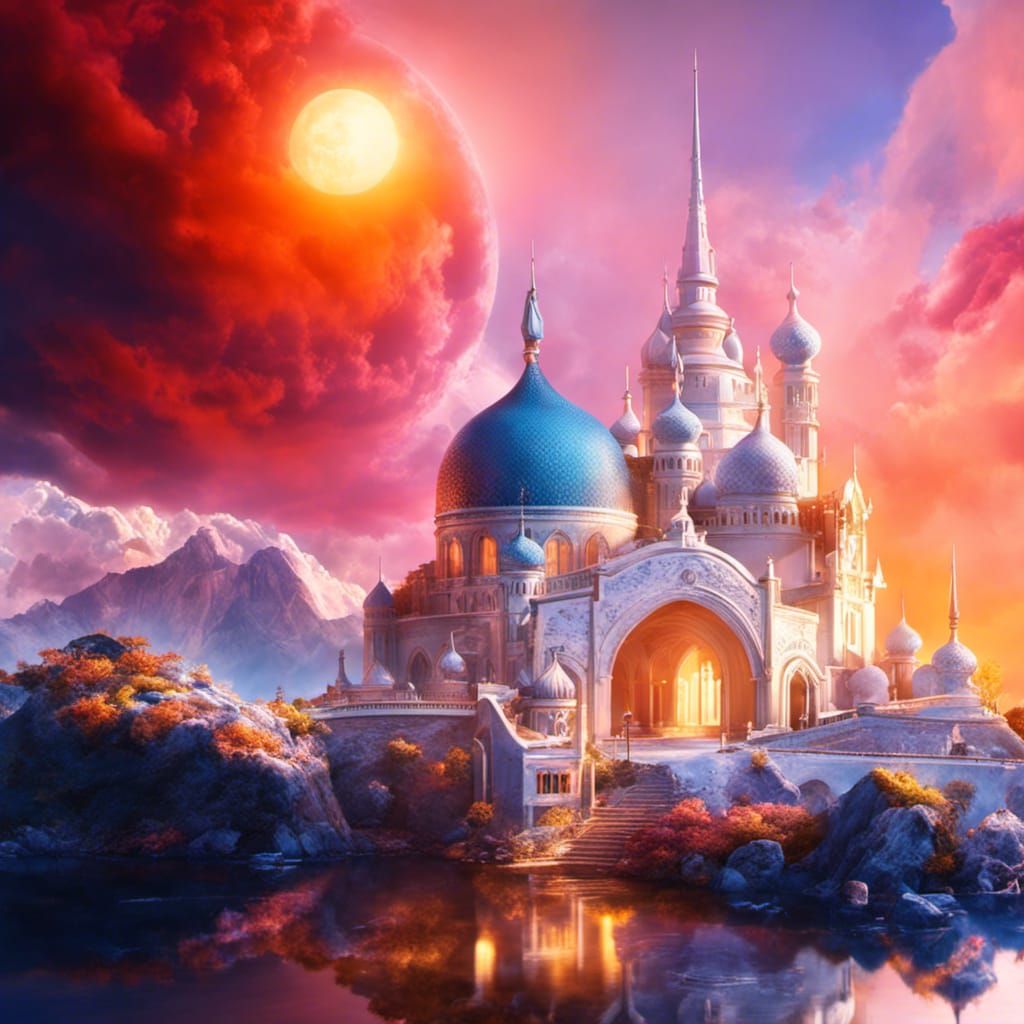 Dreamy castle