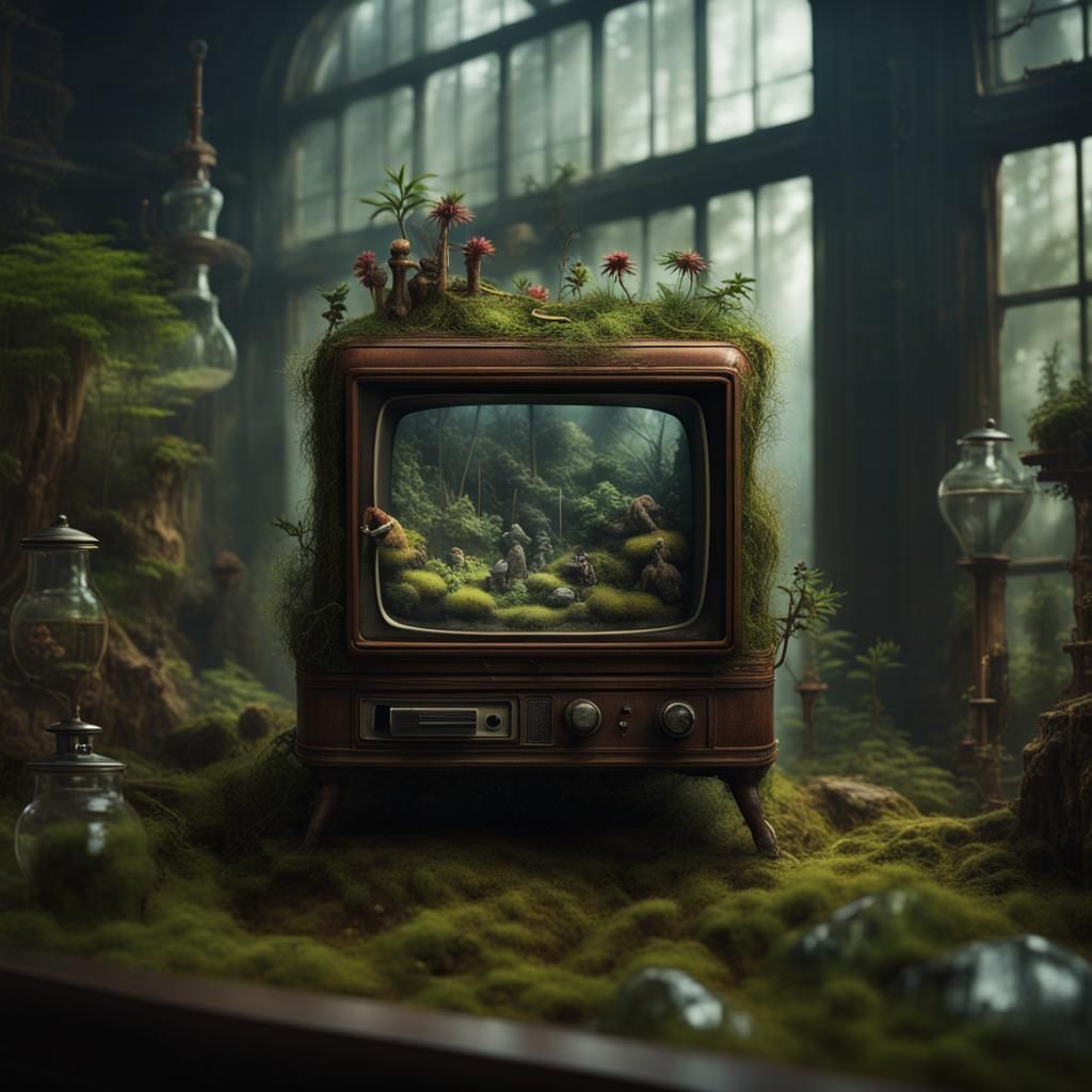 Realterrarium channel AI Generated Artwork NightCafe Creator