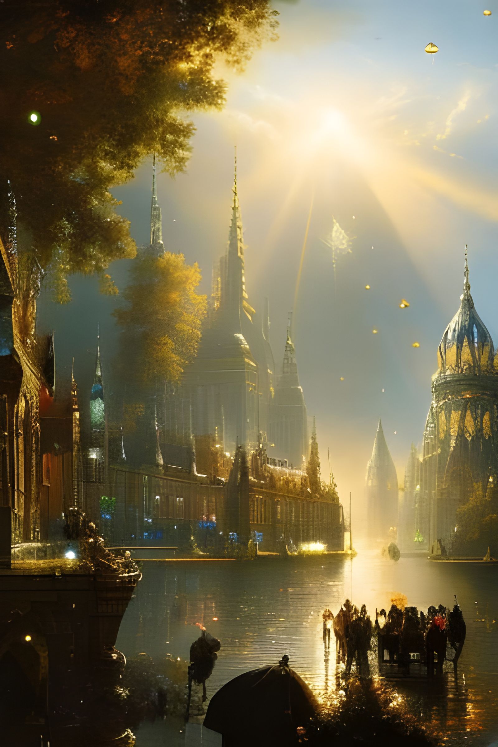 Sparkling world  by @Vira