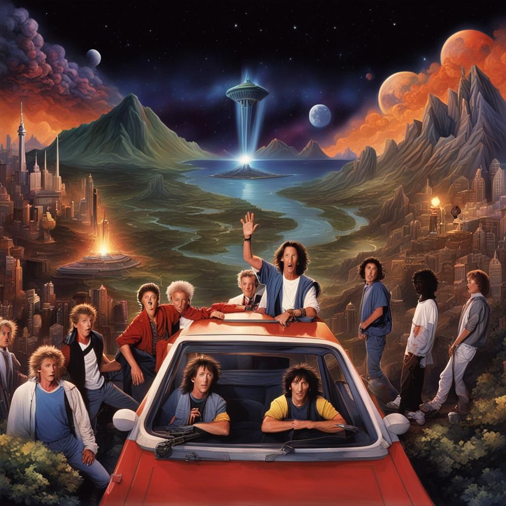 Bill and Ted's Excellent Adventure