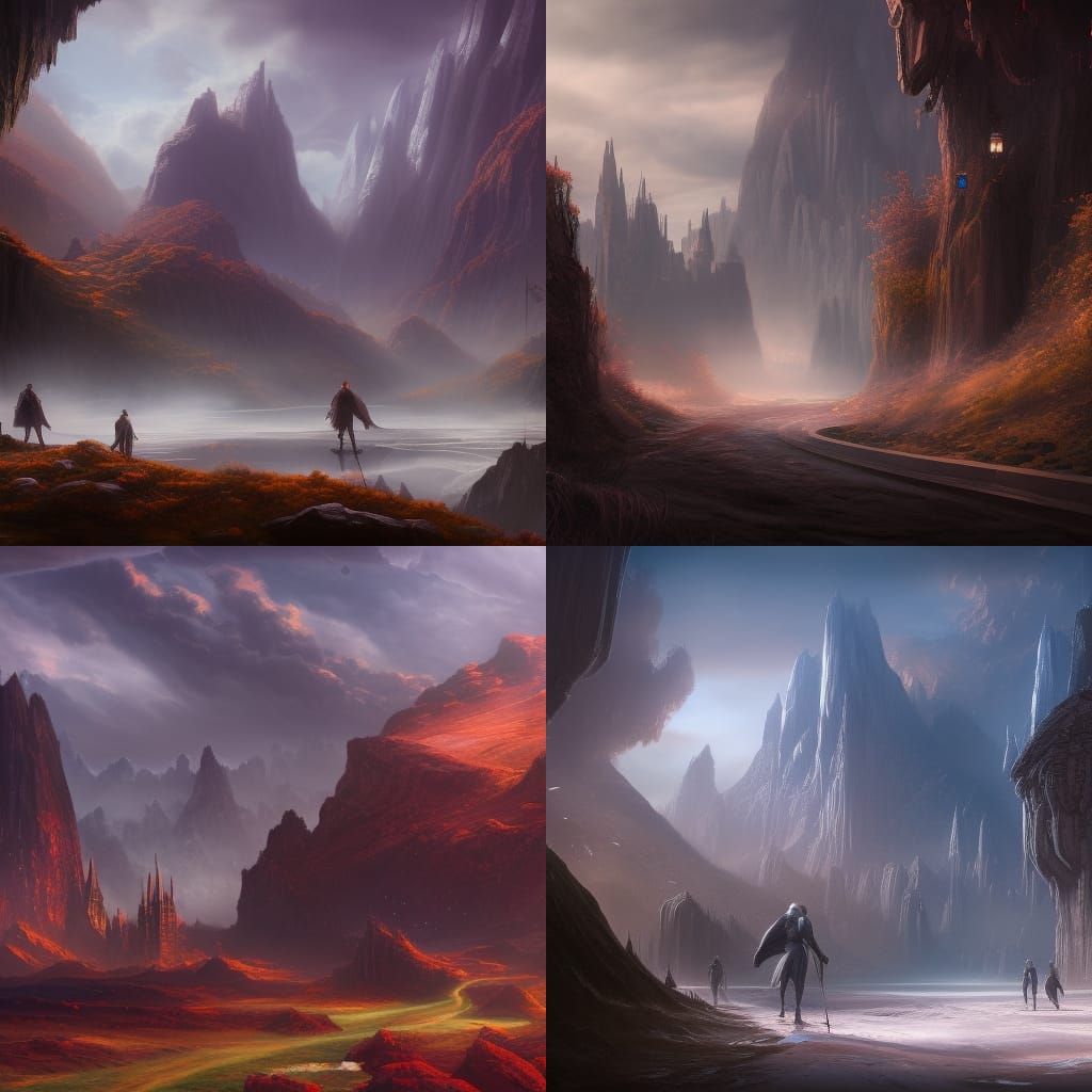 Earendil and the straight road