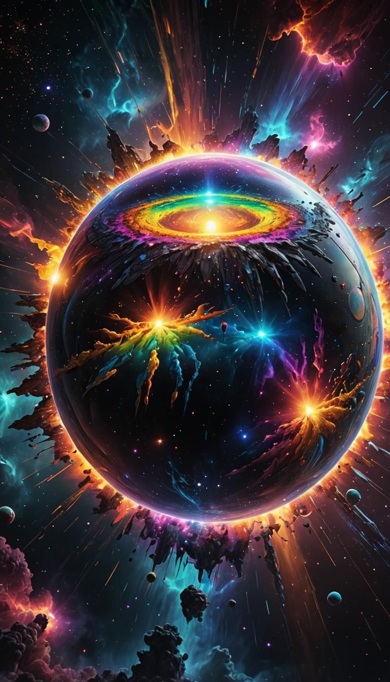 thing made by rainbow