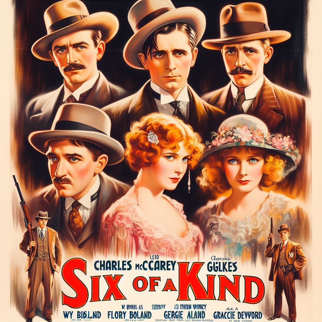 Six of a Kind, 1934 movie