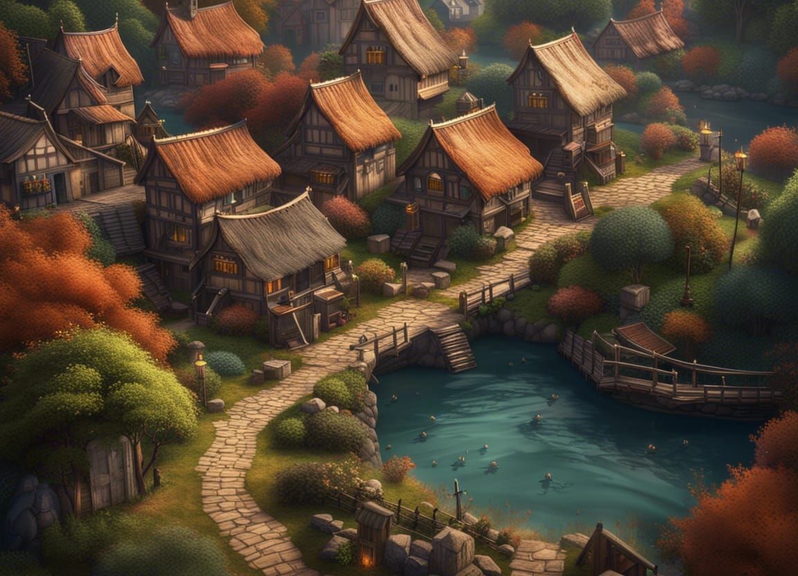 Home Sweet Home  by @Mormookiee