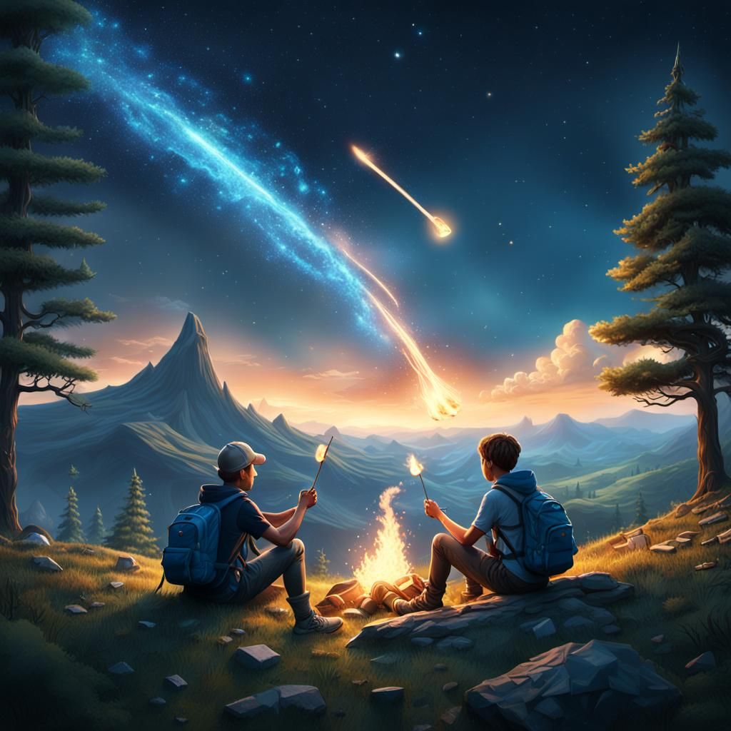 Starry night