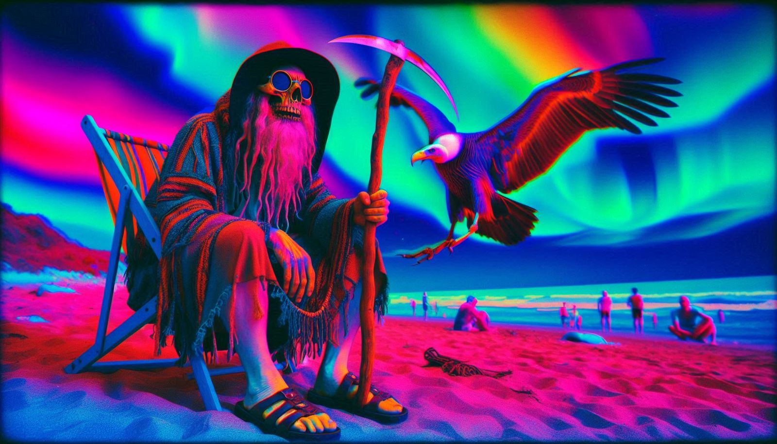 hippy werewolf beachcomber pariah messiah