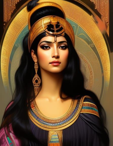 Beautiful Egyptian (no Asp Cmnts Pls ;) - Ai Generated Artwork 