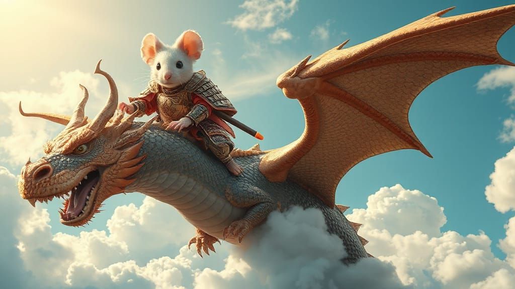 Dragon Master  by @JeepBB