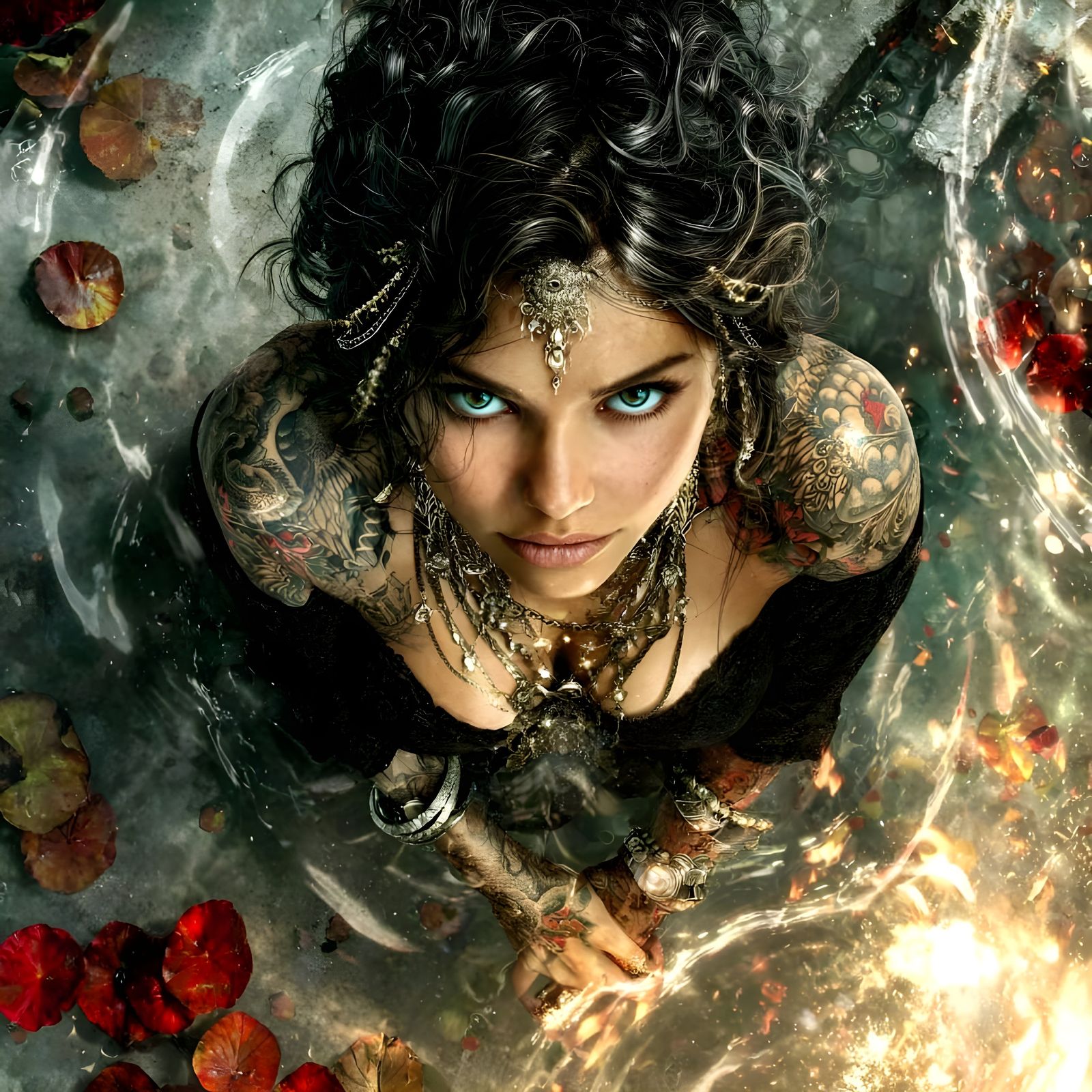 Oracle of the Still Waters