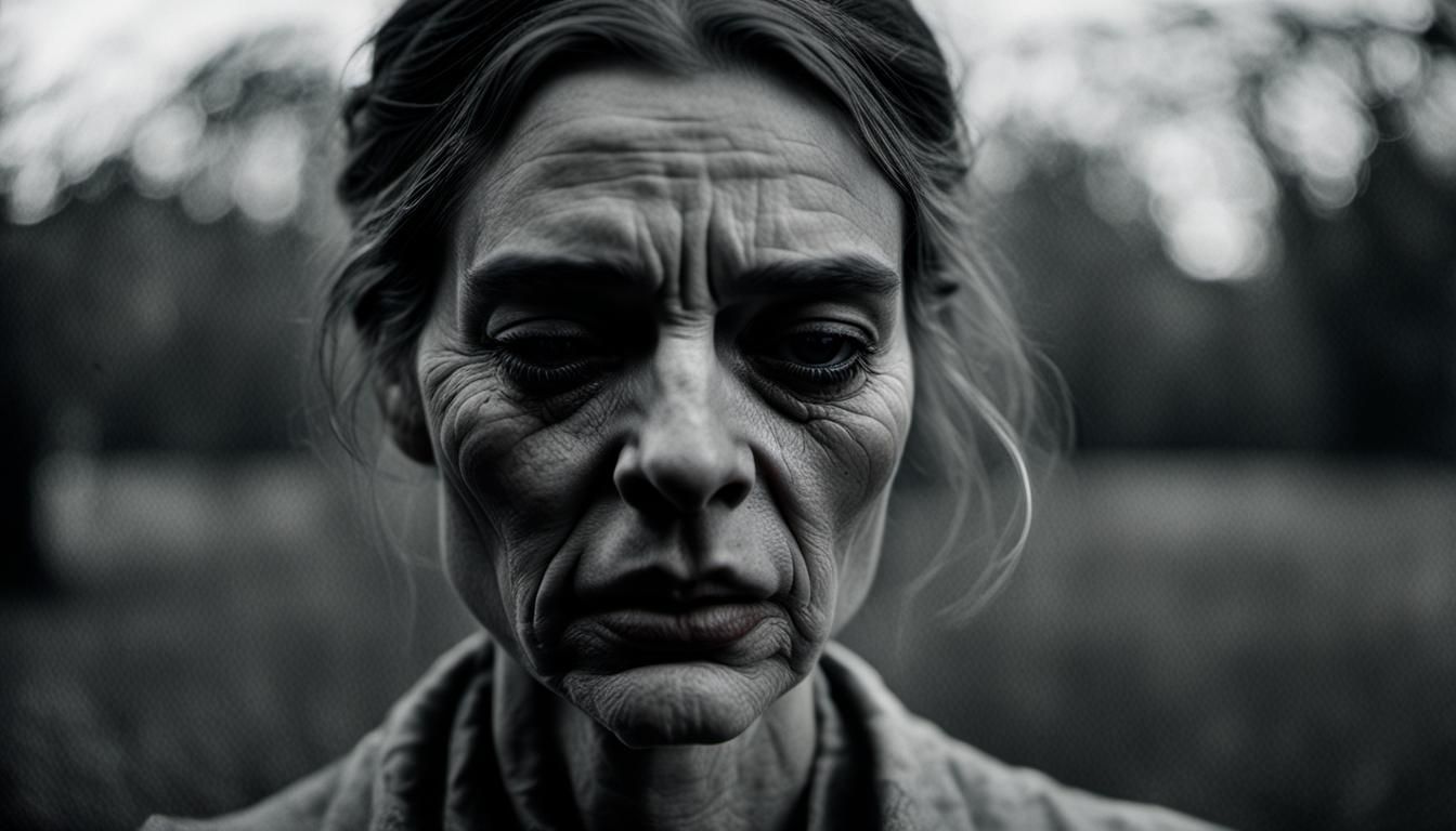 Mourning Portrait 4