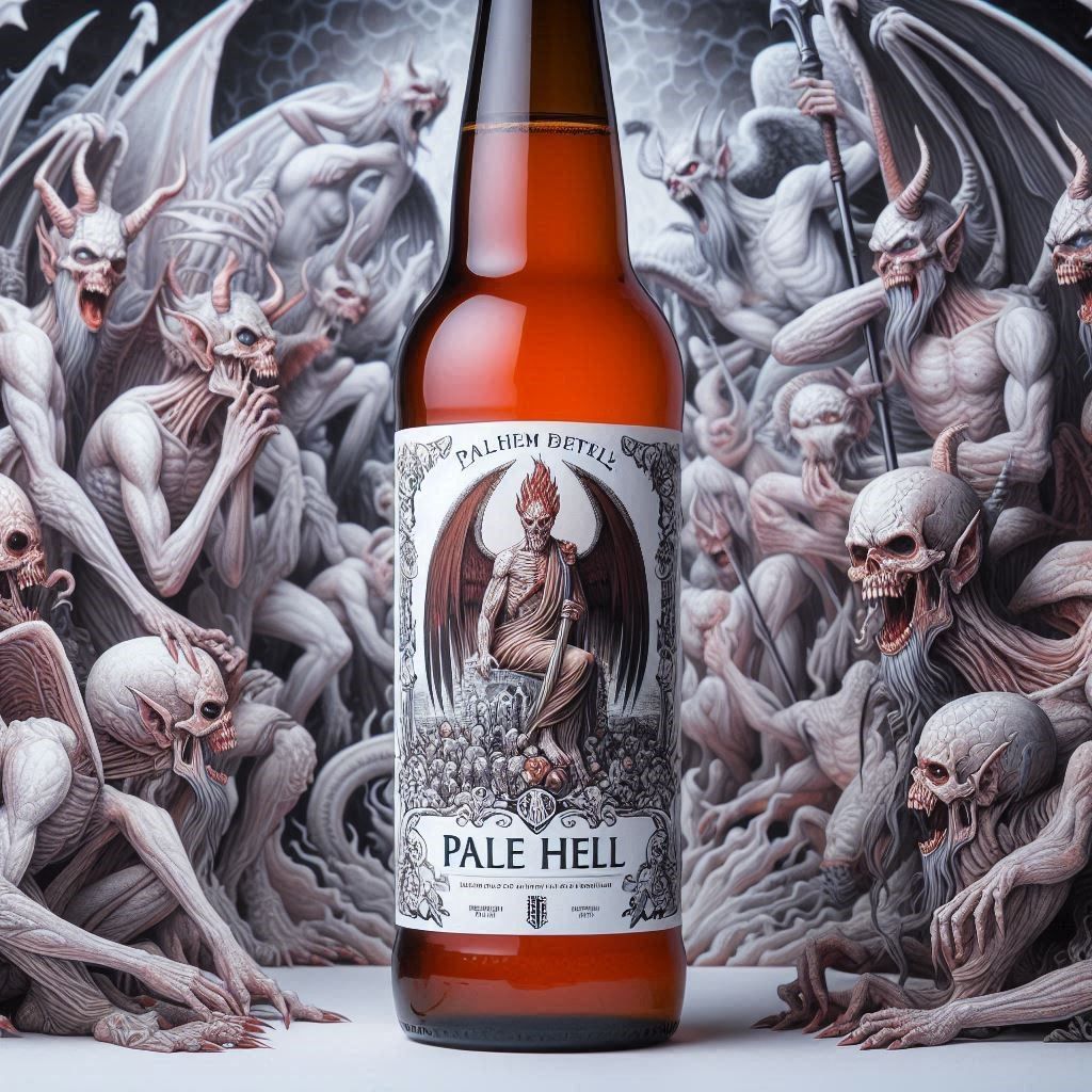 Pale Hell beer