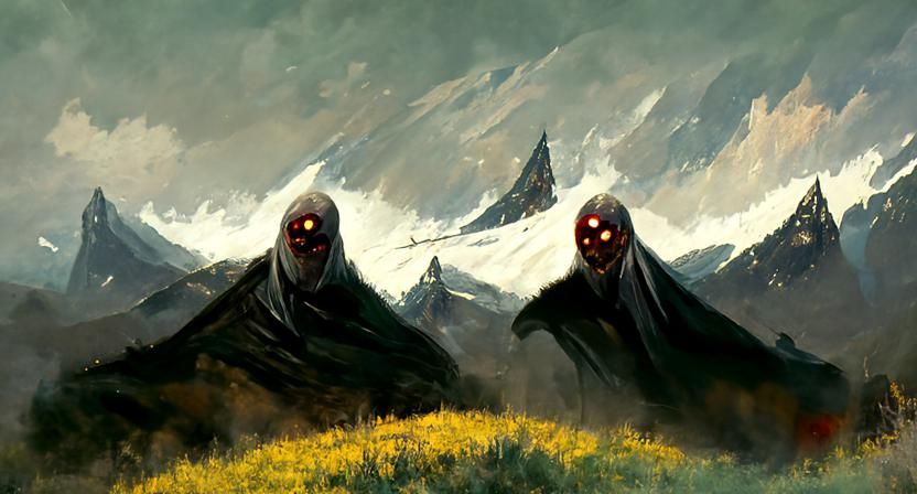 The hills have eyes