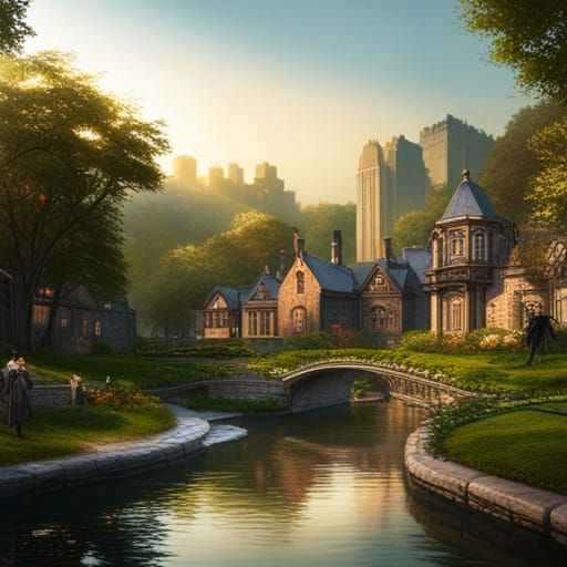 Serene Scene