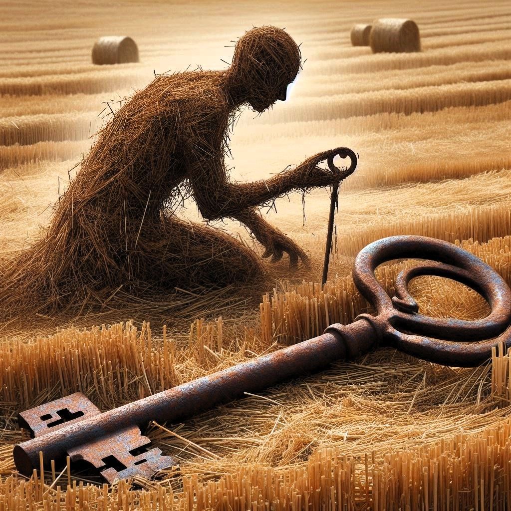 Farming - The Key To Life (Rust Art: 4 images)