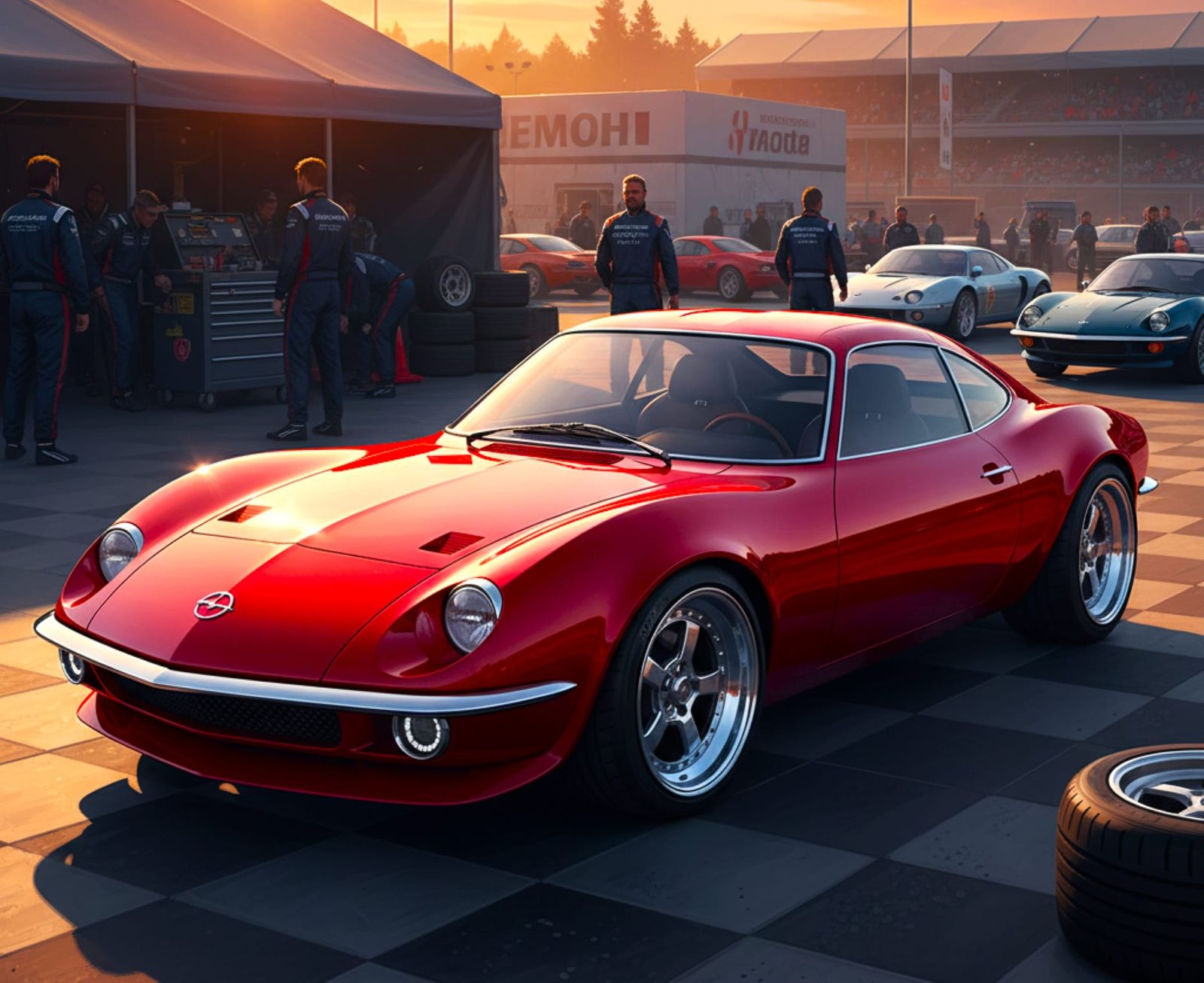 Opel GTR Retro-Mod Concept