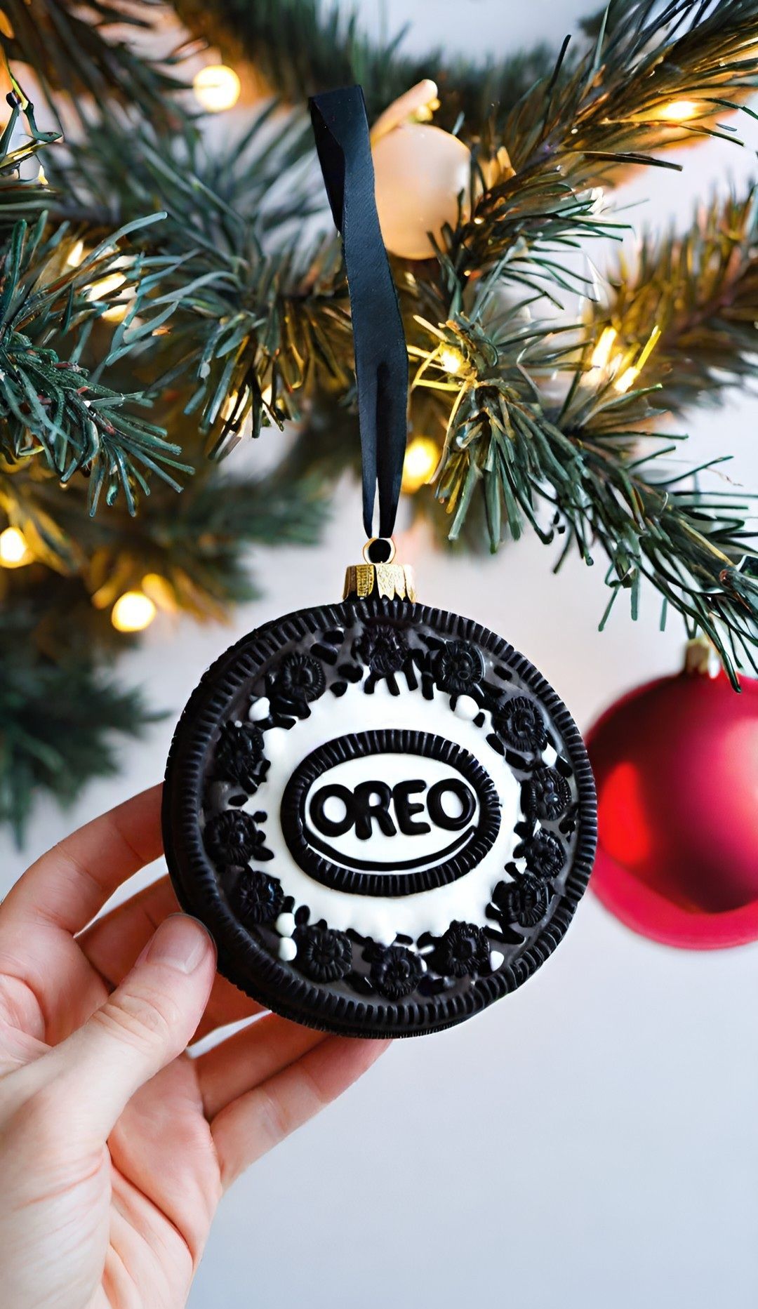 Oreo ornament