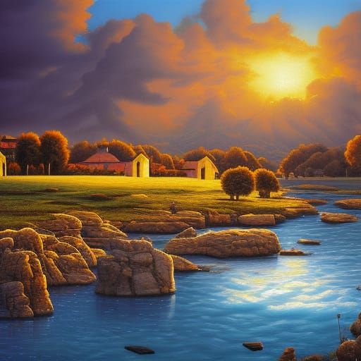 Sunset