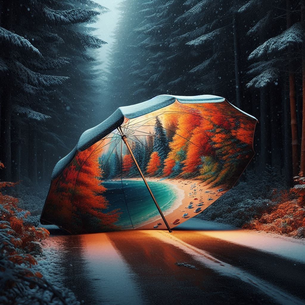 Giant Umbrella !! #4