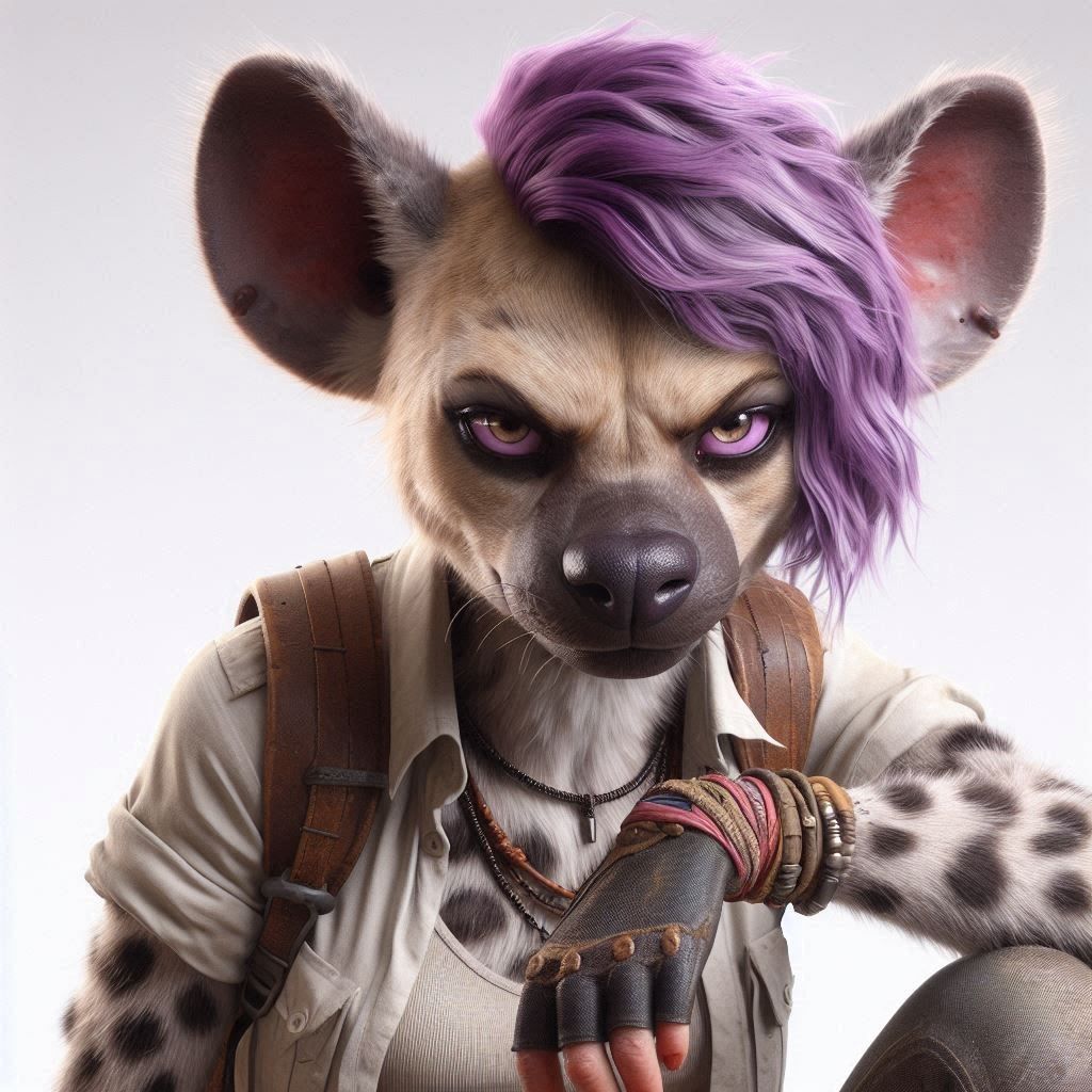 Scuzzy the adventuress