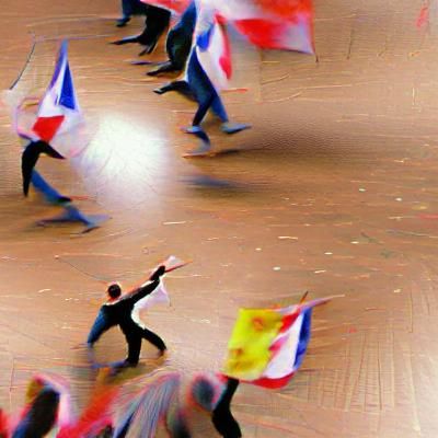 On n'arrête pas un peuple qui danse