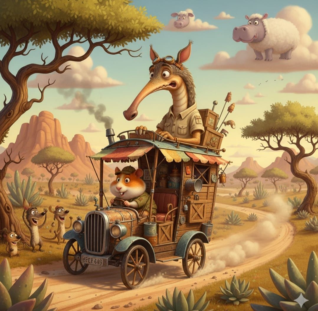 On the road again... A