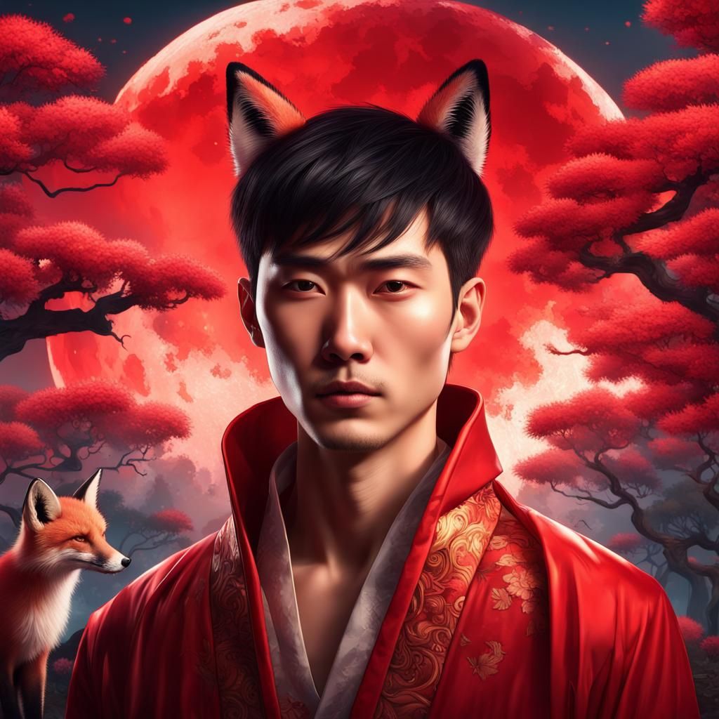 fox man