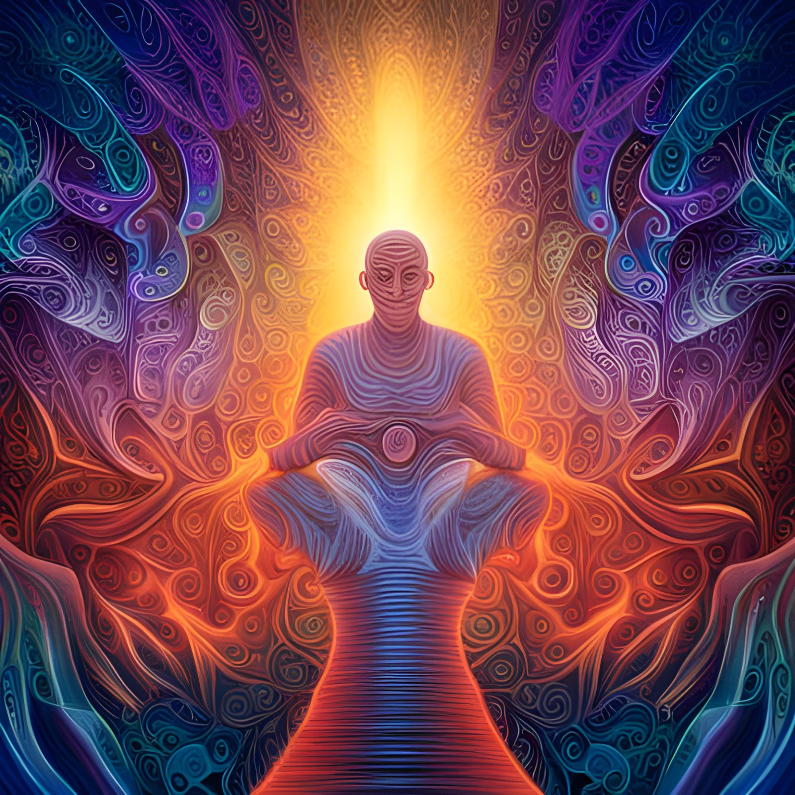Tapping into the energies of the universe.