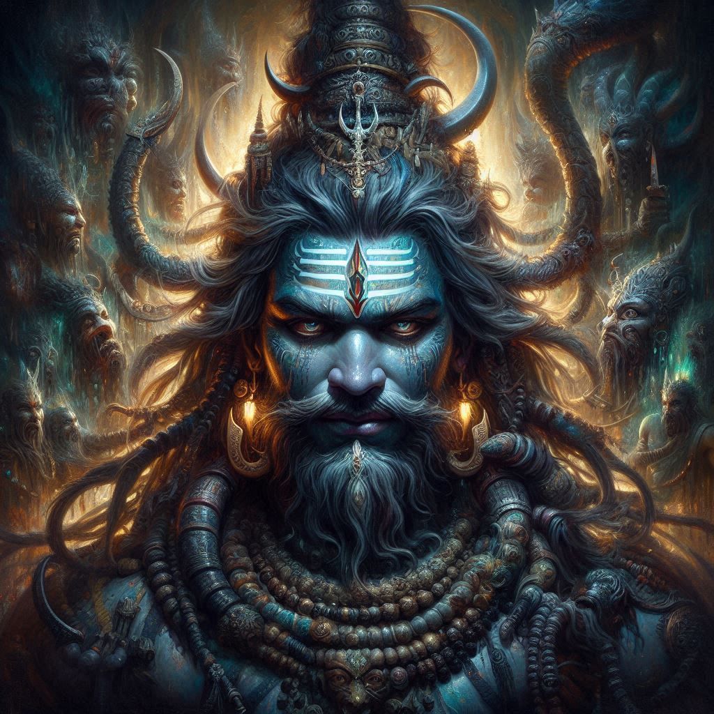 Hindu Pantheon: Shiva, The Destroyer