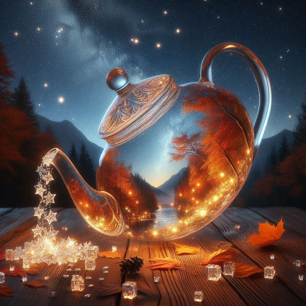 A Nighttime Fantasy  by @Pavel